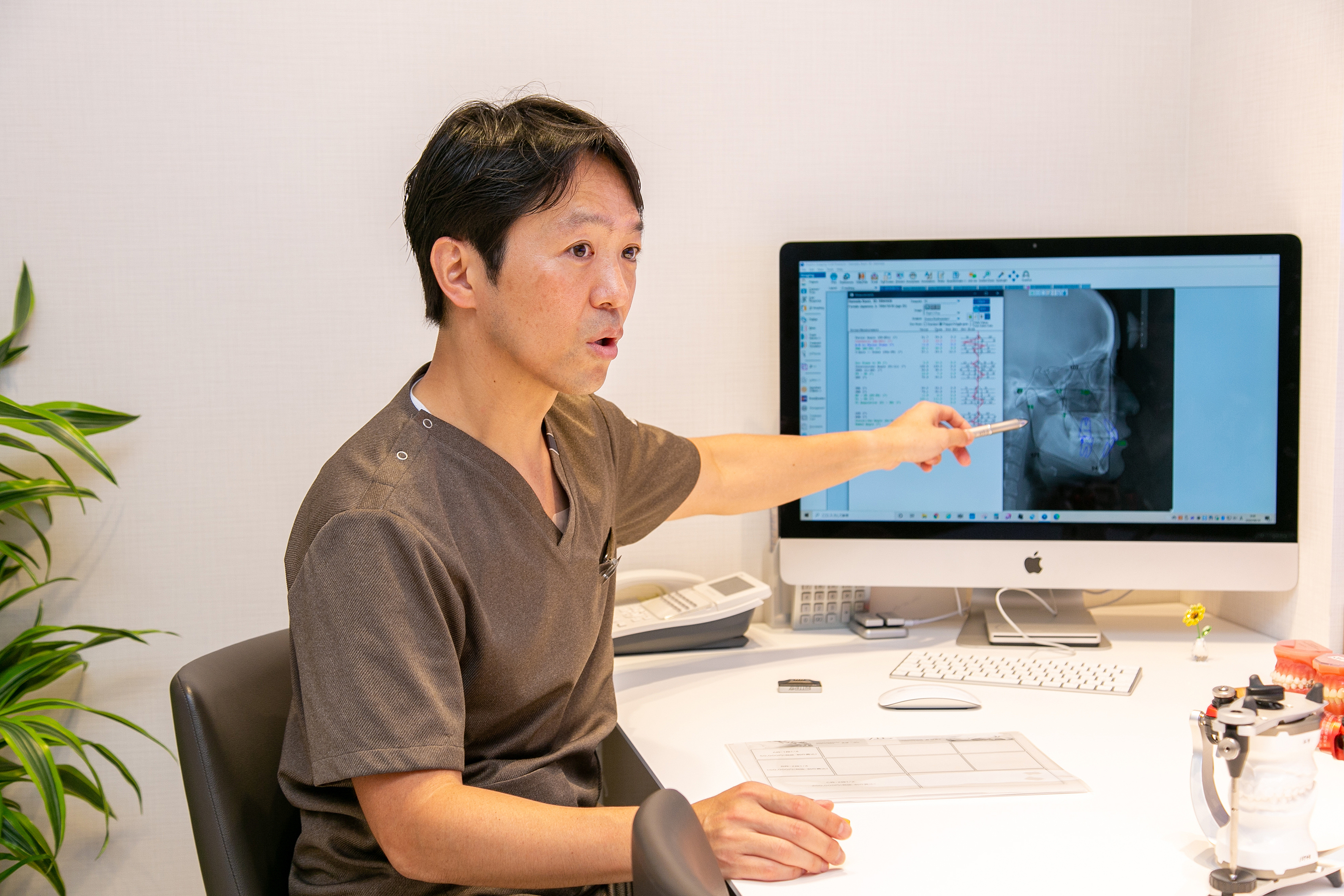 特徴2 日本矯正歯科学会 認定医・専門医